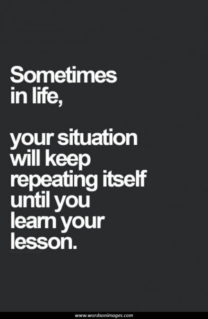 Quotes About Lessons Learned