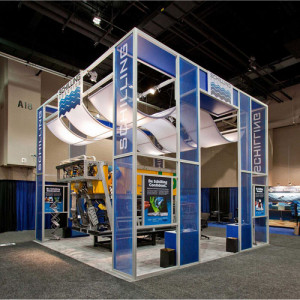 Trade Show Graphics on display at the Atlantic City Convention Center ...