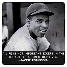 Black History Quotes, Willpower, Baseball Quotes, Jackie Robinson ...
