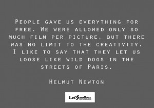 HELMUT NEWTON QUOTES