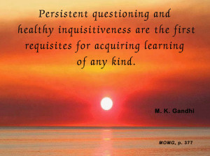 Mahatma Gandhi Quotes on Learning