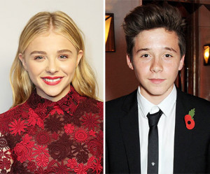 Chloe Moretz and Brooklyn Beckham are the new hot couple