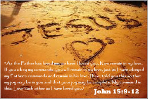 John 15.9 12 Bible Verse