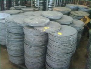 Raw Material For MS Rim Plates