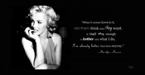 Marilyn Monroe Wallpaper Quotes Fotos : marilyn