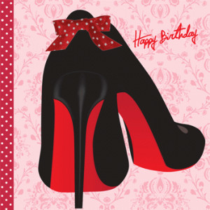 Happy Birthday High Heels...