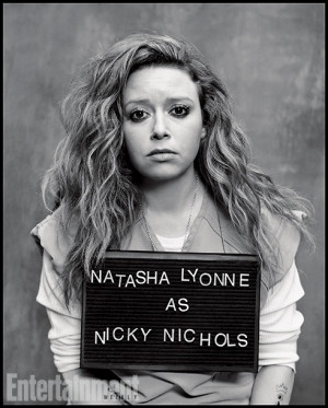 Orange Is the New Black | Played by: Natasha Lyonne Rap Sheet: Acerbic ...