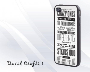 steve jobs quote 1 Case For iPhone 5 or iPhone 4/4S steve jobs quote ...