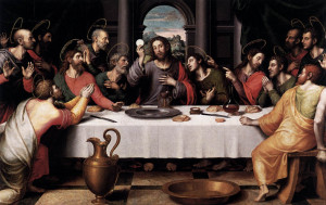 598. The Passover Supper.