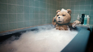 Download Ted Taking Bath Funny HD Wallpaper. Search more high ...