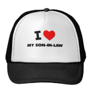 love My Son-In-Law Hats