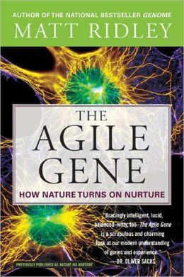 Start by marking “The Agile Gene: How Nature Turns on Nurture” as ...