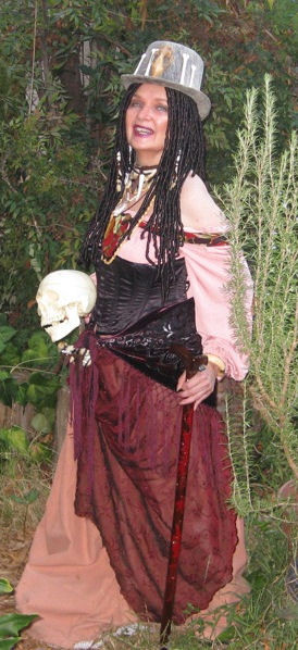 Spooky Psychic or Palm Reader