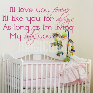 Love You Always And Forever Quotes I'll love you forever,