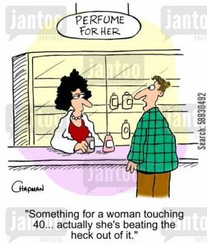 Old Age Cartoons Women