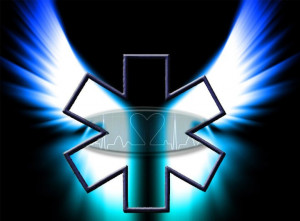 Star Of Life- a twist of this would make a cute tattoo Emt Stuff, Emt ...
