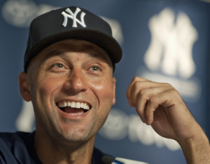 Yankees Derek Jeter Waits On A-Rod To Talk On PED Allegations