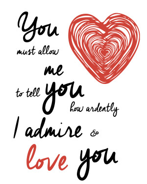 ... admire and love you.