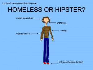 Funny Hipster