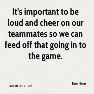 Erin Horn Quotes