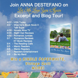 Let Me Love You Again is featured on U SA Today’s Happily Ever After ...