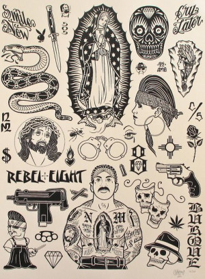 Chicano Culture Drawings