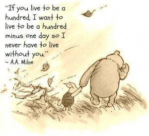 Whinne the pooh one of my fav quotes ever!