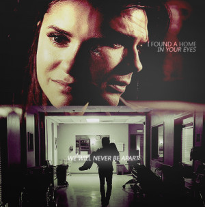 Damon Salvatore Damon (and Elena)