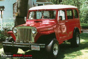 Willys Wagon Street Rod