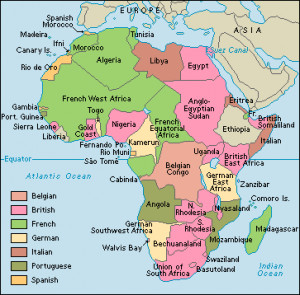 Timeline : View this TIMELINE of African colonization.