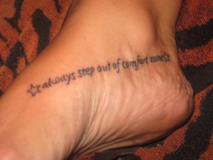 Inspirational Quotes For Girls Tattoos