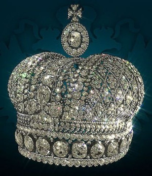 the small imperial crown of russia this crown was created