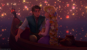Flynn and Rapunzel Tangled screencaps