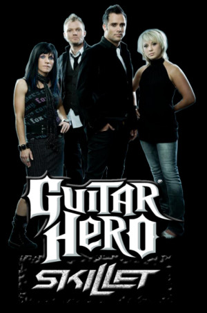 Guitar Hero Skillet