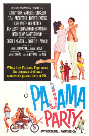 Pajama Party (1964, USA)
