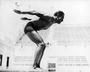 Duke Paoa Kahanamoku Olympic Swimmer Diving picture