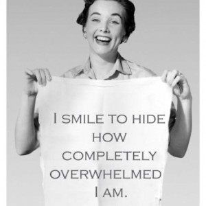 ... most consistent comments I hear is the feeling of being overwhelmed