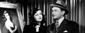 Robinson with co-star Joan Bennet in Fritz Lang’s superb 1944 film ...