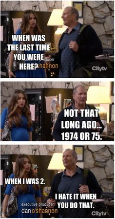 ... between gloria jay more gloria modern family age difference quotes