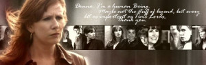 Doctor Who Donna Noble Banner