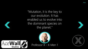 AceWall Film Quotes: X-Men