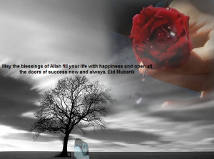 Eid Greetings With Exclusively Quotes