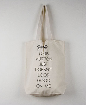 And many more funny quotes on a canvas tote. Plus, it’s 100% eco ...