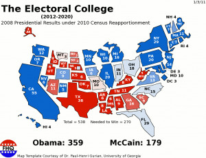 ... Election Results Through the Lens of the Electoral College Spectrum