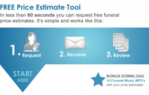 Request a free price estimate or quote for funeral services in ...