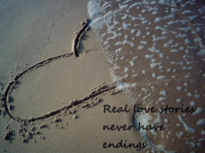 richard bach quotes | Real love stories never have endings