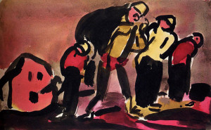georges rouault faubourg 1910 14 http www artknowledgenews com georges ...