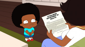 Of Lice and Men - The Cleveland Show Wiki - Seth MacFarlane's New ...