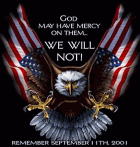 Patriotic Eagle Image