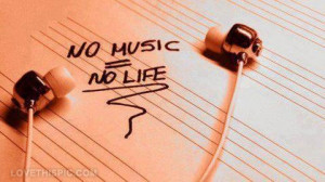 no music equals no life